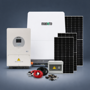 Solar Package 1 – 8KW Starter System