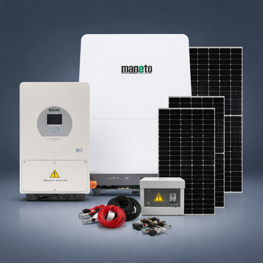 Solar Package 1 – 8KW Starter System